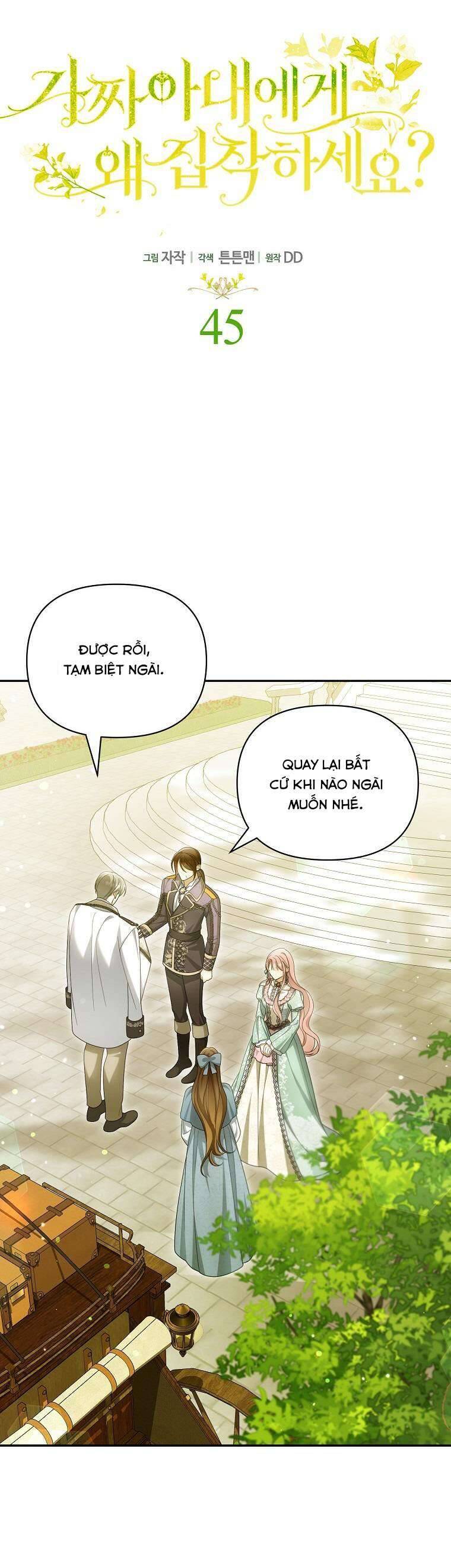 Sao Lại Ám Ảnh Cô Vợ Giả Mạo Quá Vậy? Chap 45 - Next Chap 46