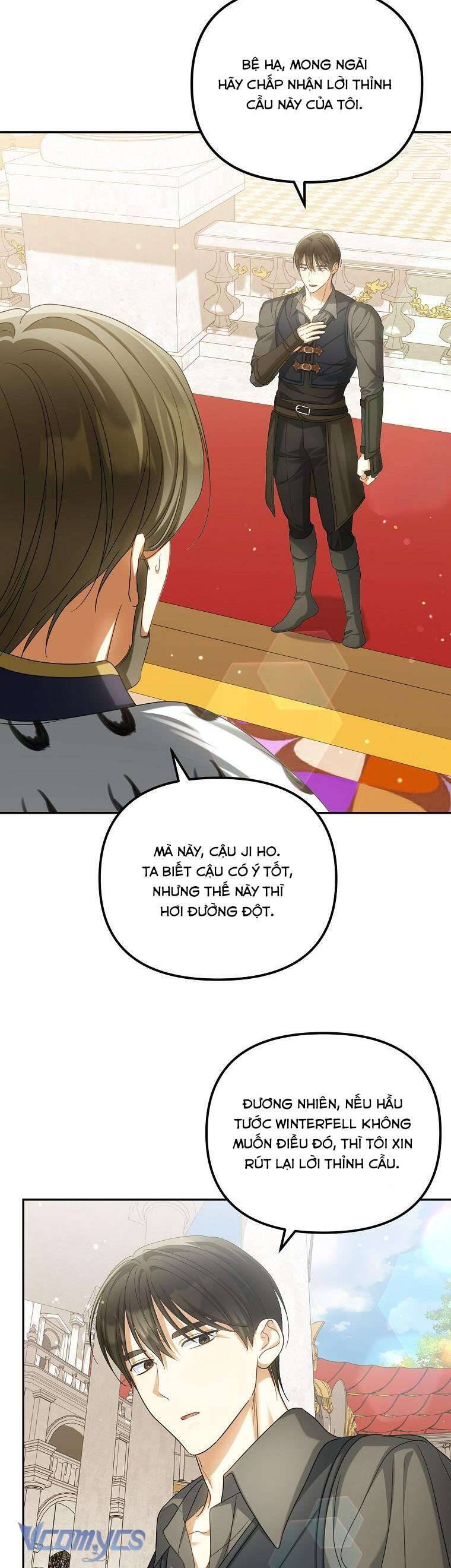 Sao Lại Ám Ảnh Cô Vợ Giả Mạo Quá Vậy? Chap 46 - Next Chap 47