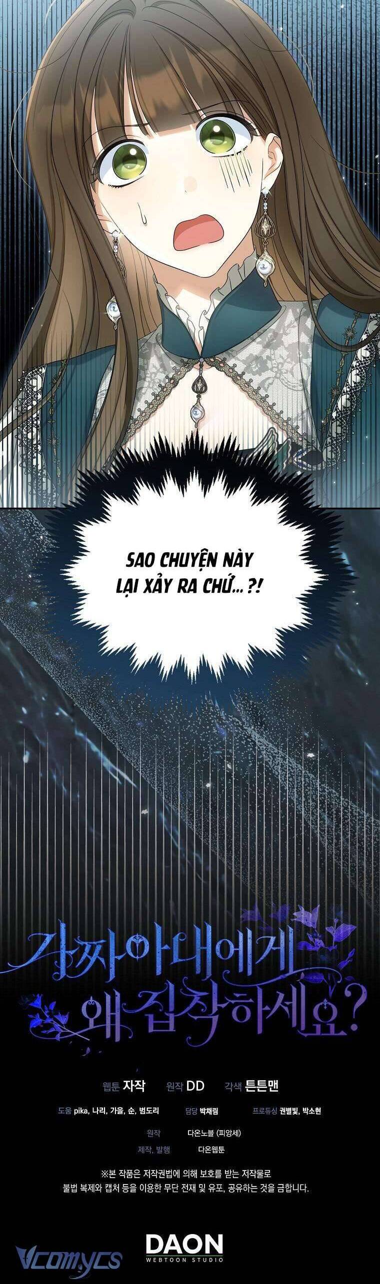 Sao Lại Ám Ảnh Cô Vợ Giả Mạo Quá Vậy? Chap 46 - Next Chap 47