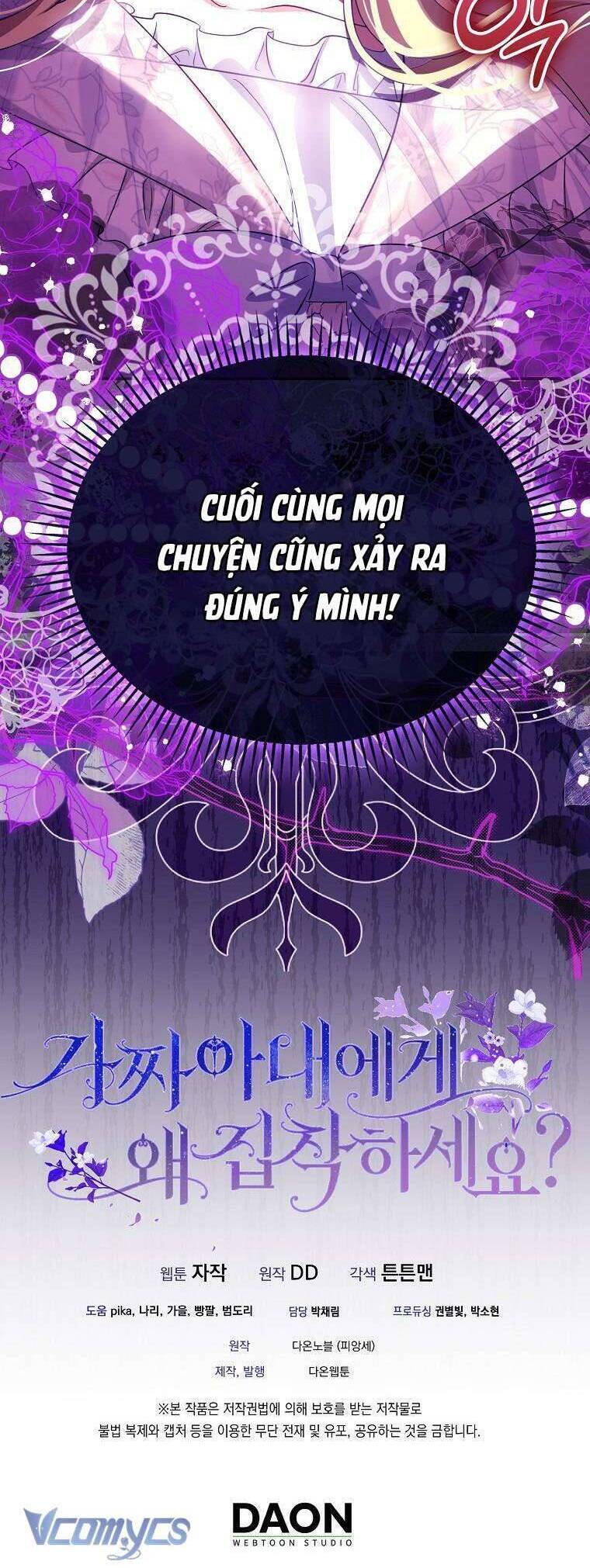 Sao Lại Ám Ảnh Cô Vợ Giả Mạo Quá Vậy? Chap 50 - Next Chap 51