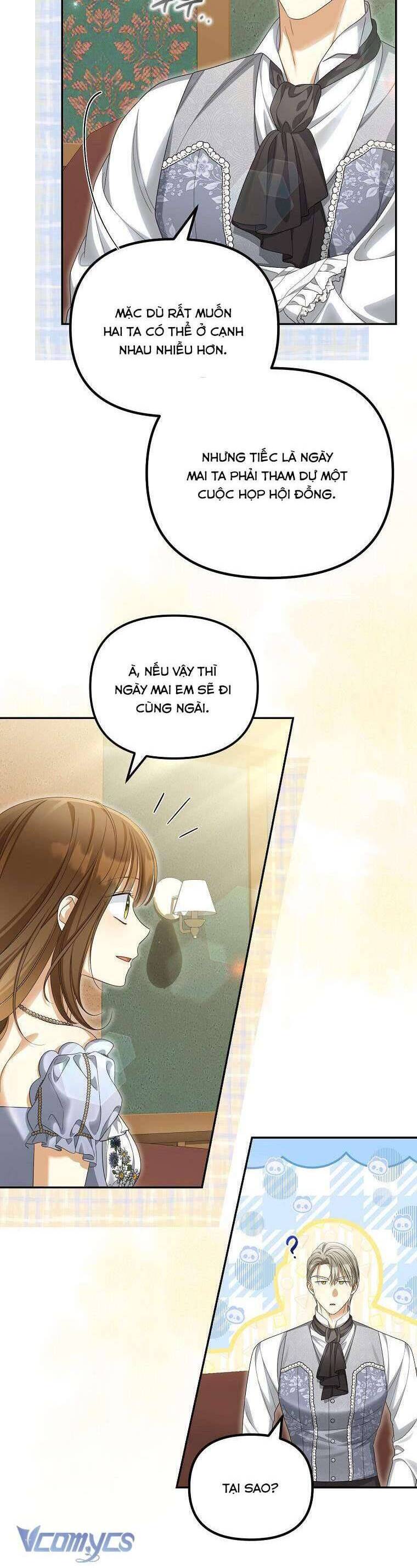 Sao Lại Ám Ảnh Cô Vợ Giả Mạo Quá Vậy? Chap 53 - Next Chap 54