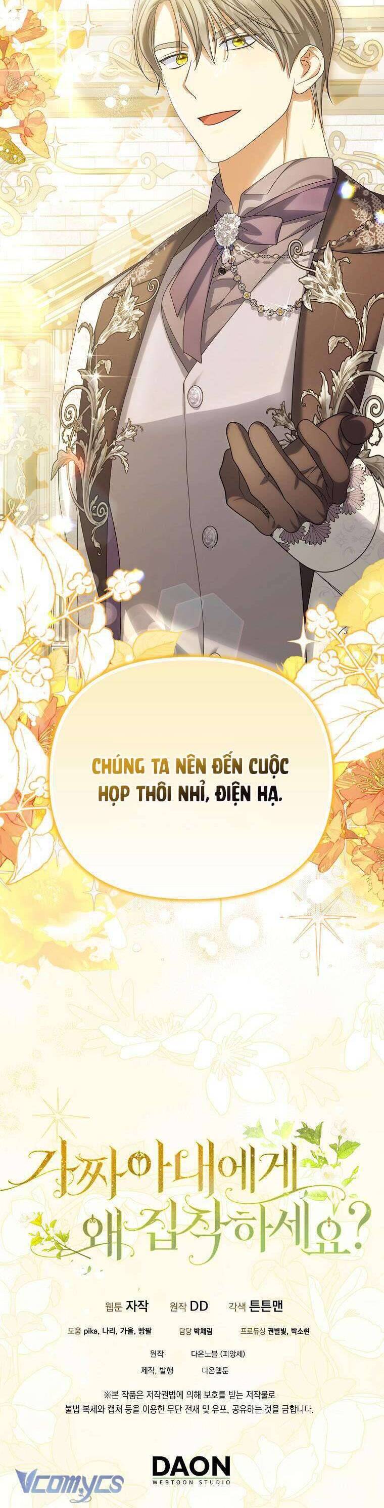 Sao Lại Ám Ảnh Cô Vợ Giả Mạo Quá Vậy? Chap 53 - Next Chap 54