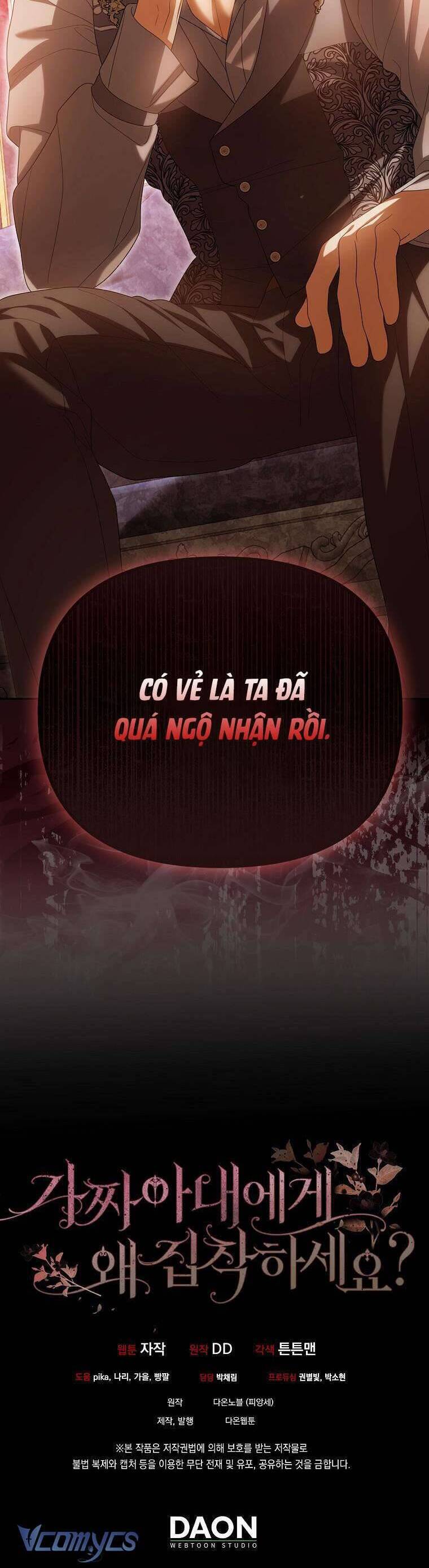 Sao Lại Ám Ảnh Cô Vợ Giả Mạo Quá Vậy? Chap 55 - Next Chap 56