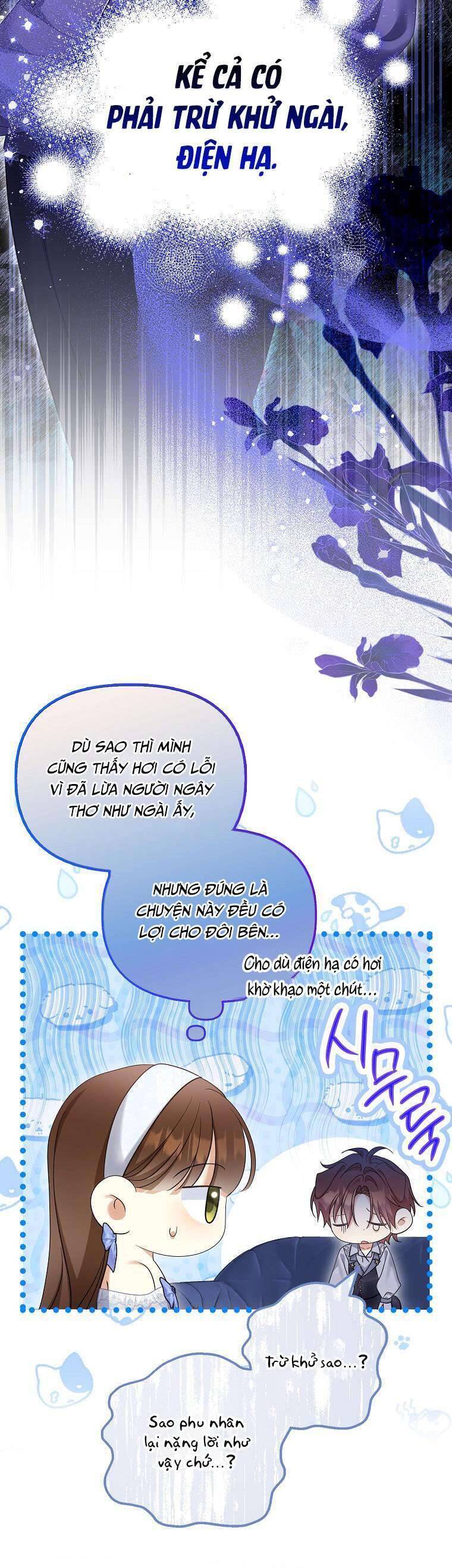 Sao Lại Ám Ảnh Cô Vợ Giả Mạo Quá Vậy? Chap 56 - Next Chap 57