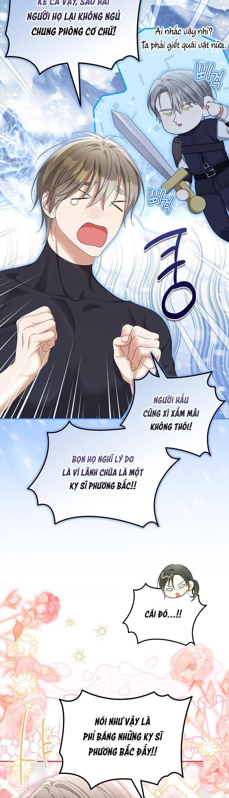 Sao Lại Ám Ảnh Cô Vợ Giả Mạo Quá Vậy? Chap 57 - Next Chap 58