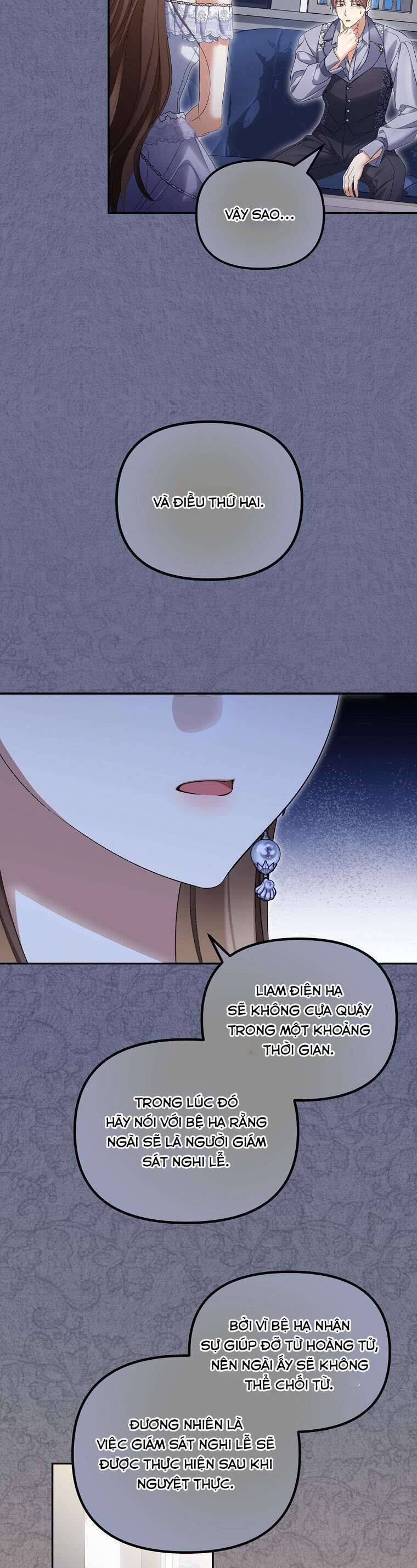 Sao Lại Ám Ảnh Cô Vợ Giả Mạo Quá Vậy? Chap 58 - Next Chap 59