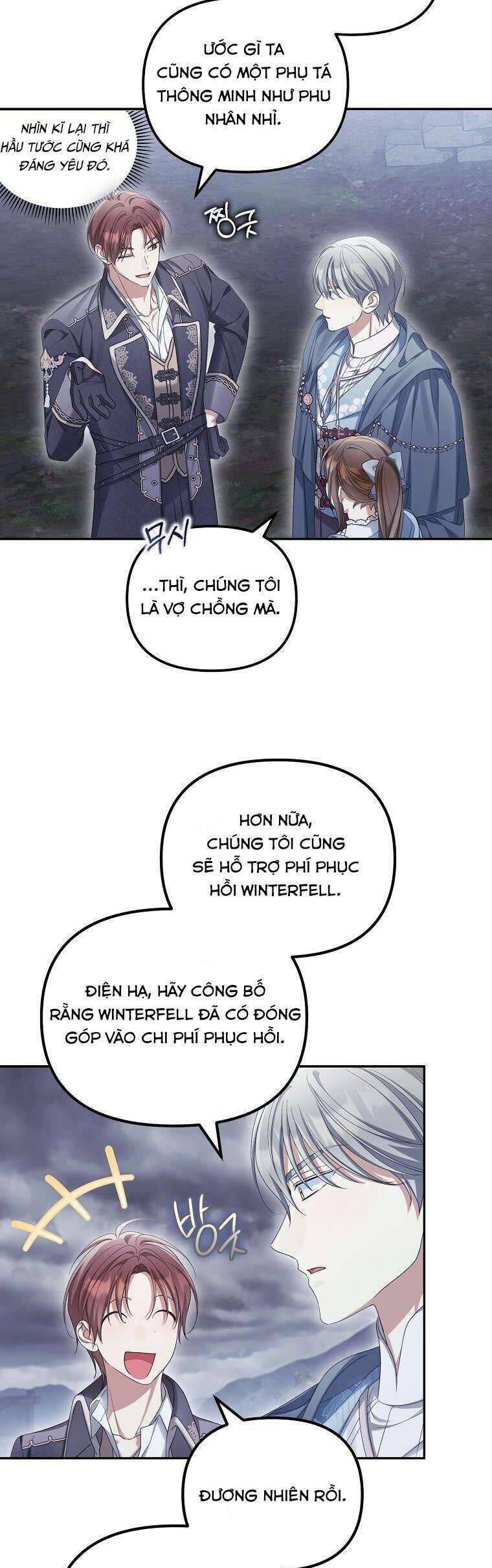 Sao Lại Ám Ảnh Cô Vợ Giả Mạo Quá Vậy? Chap 58 - Next Chap 59