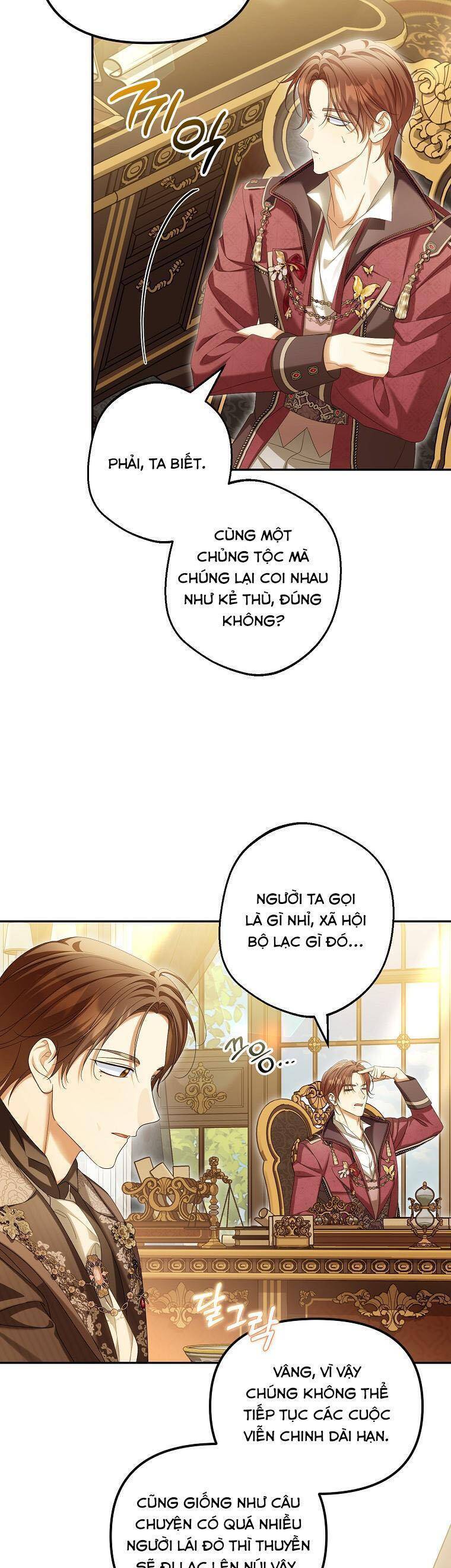 Sao Lại Ám Ảnh Cô Vợ Giả Mạo Quá Vậy? Chap 66 - Next Chap 67