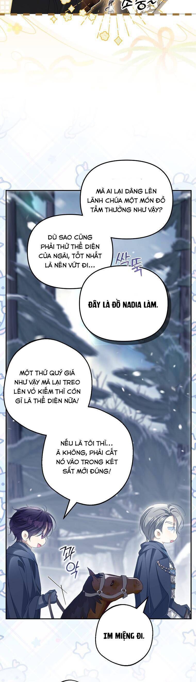 Sao Lại Ám Ảnh Cô Vợ Giả Mạo Quá Vậy? Chap 68 - Next Chap 69