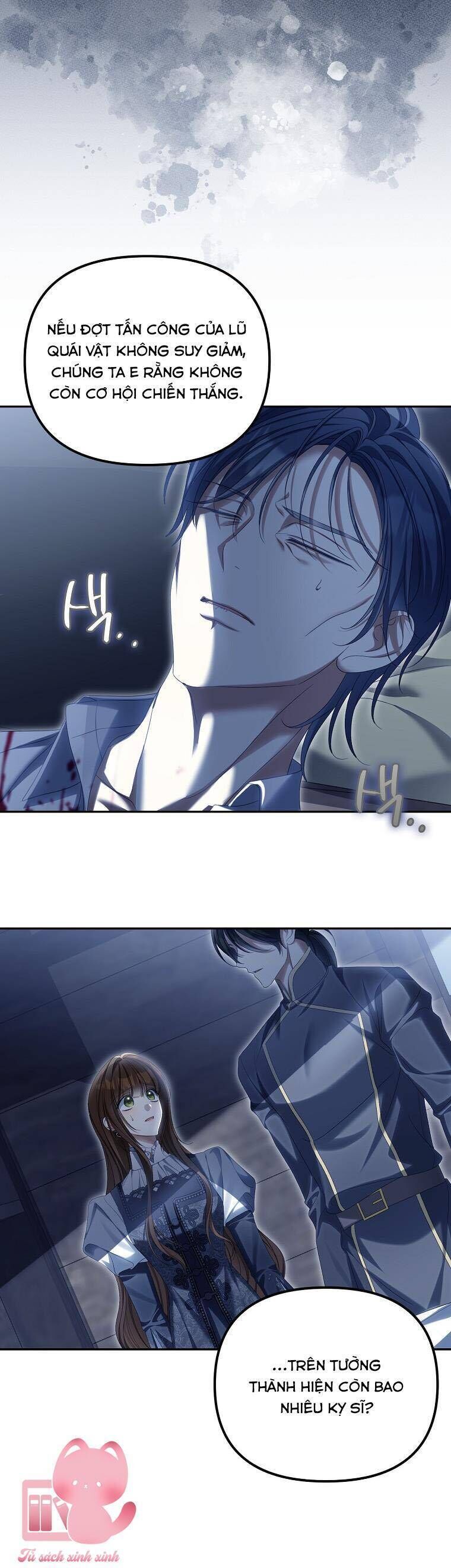 Sao Lại Ám Ảnh Cô Vợ Giả Mạo Quá Vậy? Chap 70 - Next Chap 71