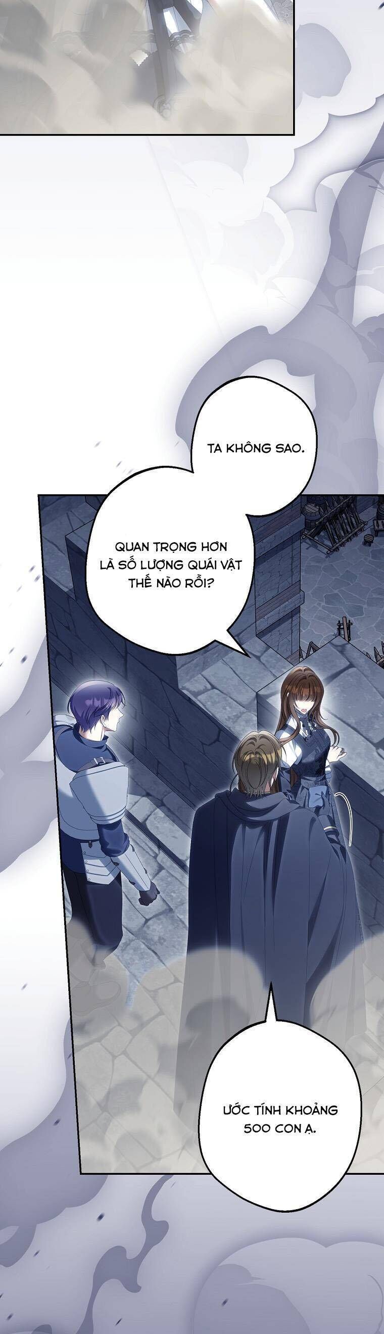 Sao Lại Ám Ảnh Cô Vợ Giả Mạo Quá Vậy? Chap 70 - Next Chap 71