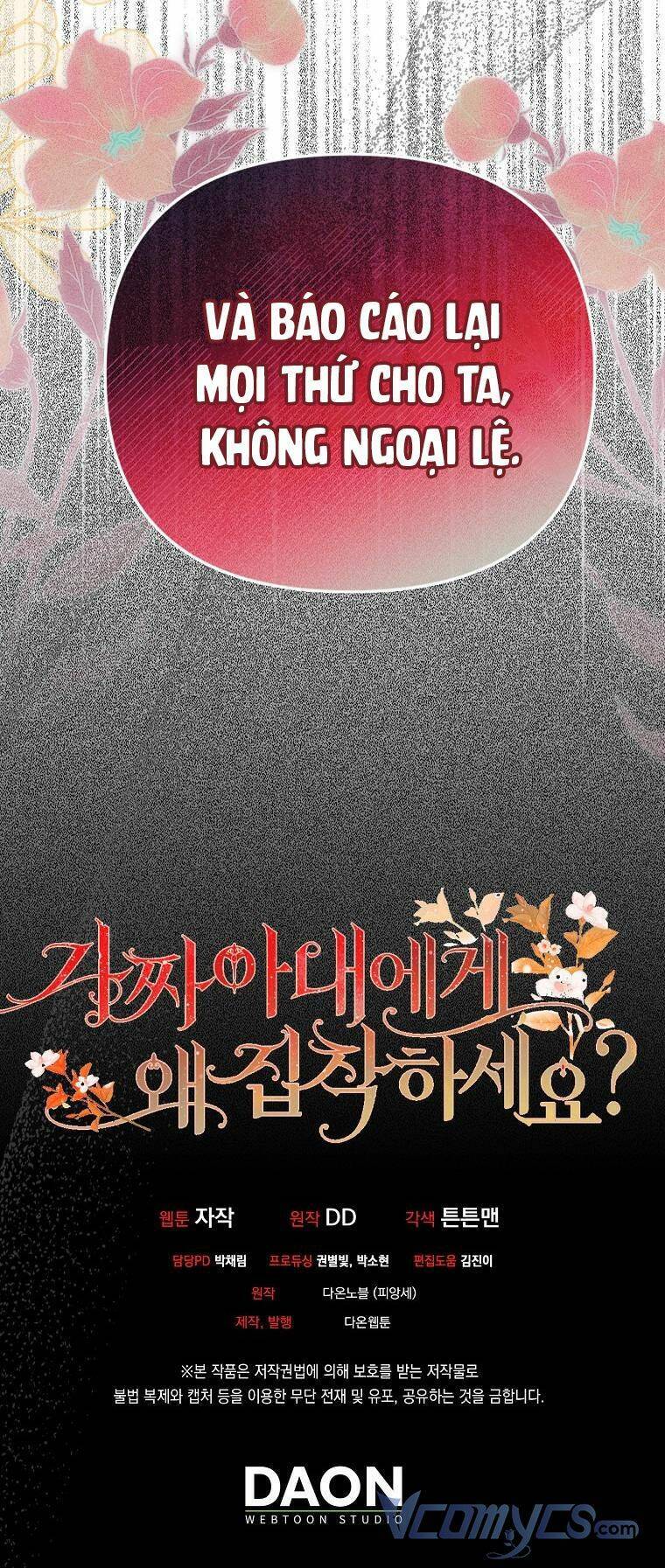 Sao Lại Ám Ảnh Cô Vợ Giả Mạo Quá Vậy? Chap 9 - Next Chap 10