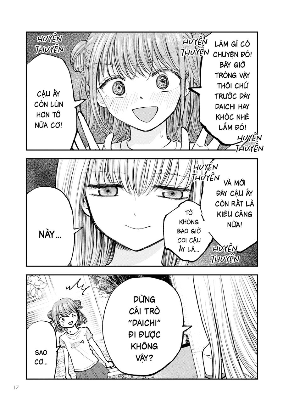 Sao Ta Không Thể Mãi Là Bạn Bè? Chap 1 - Next Chap 2