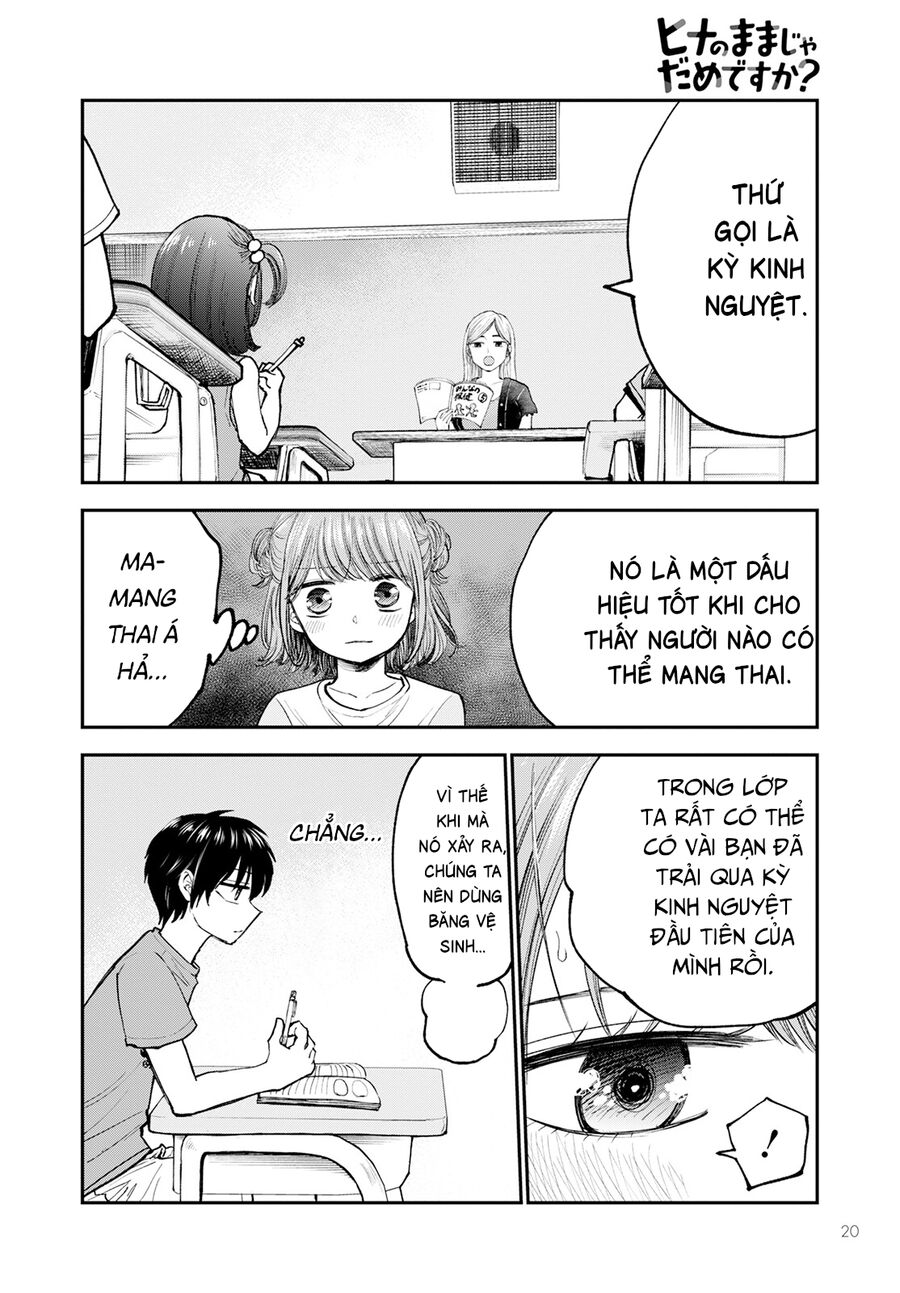 Sao Ta Không Thể Mãi Là Bạn Bè? Chap 1 - Next Chap 2