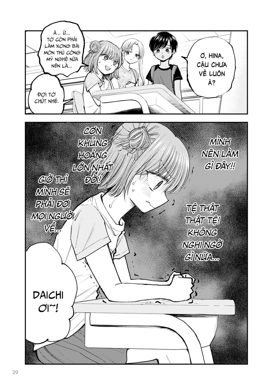 Sao Ta Không Thể Mãi Là Bạn Bè? Chap 1 - Next Chap 2