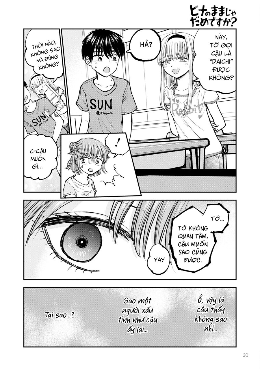 Sao Ta Không Thể Mãi Là Bạn Bè? Chap 1 - Next Chap 2