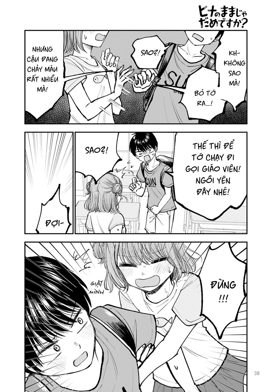 Sao Ta Không Thể Mãi Là Bạn Bè? Chap 1 - Next Chap 2