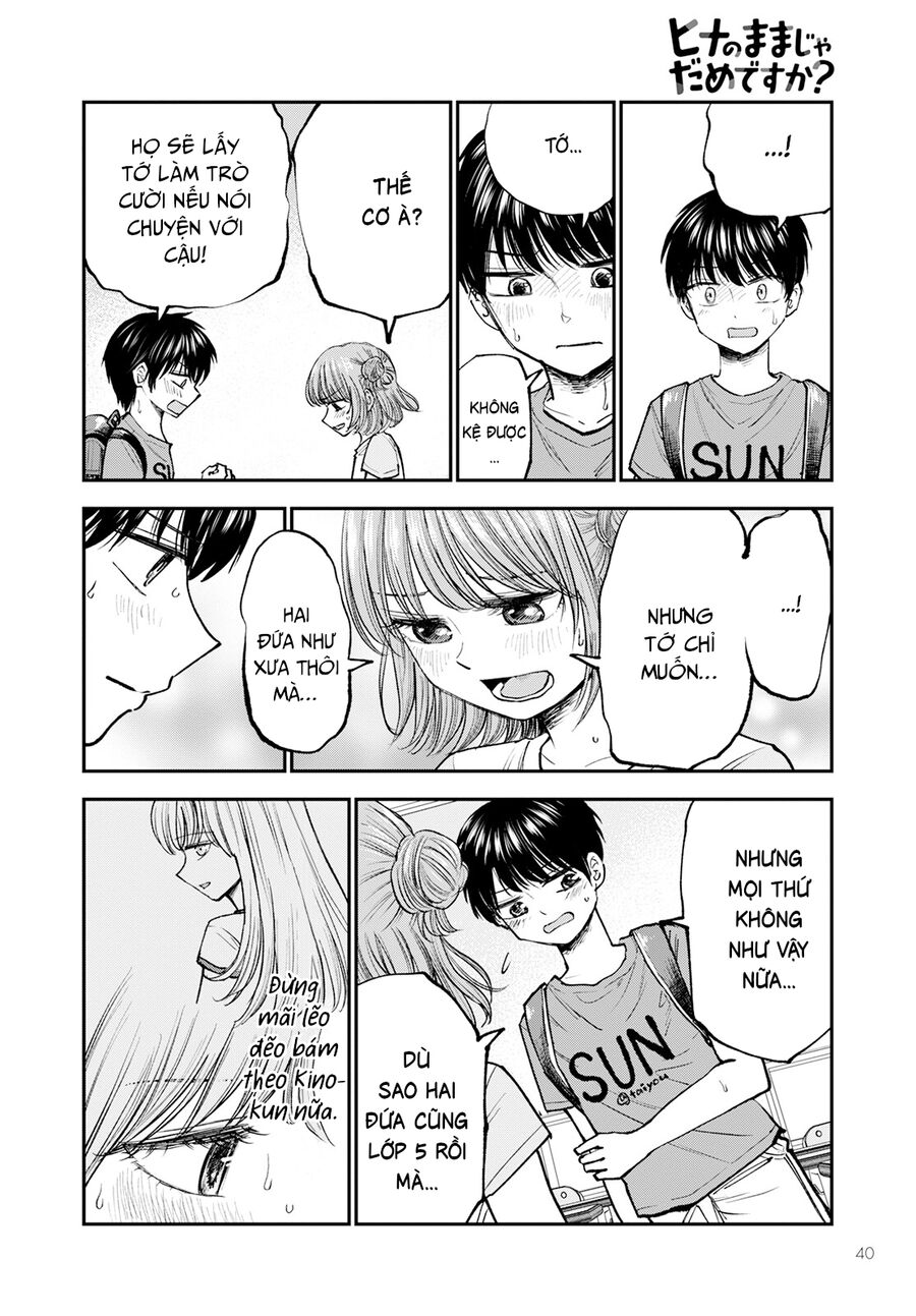 Sao Ta Không Thể Mãi Là Bạn Bè? Chap 1 - Next Chap 2