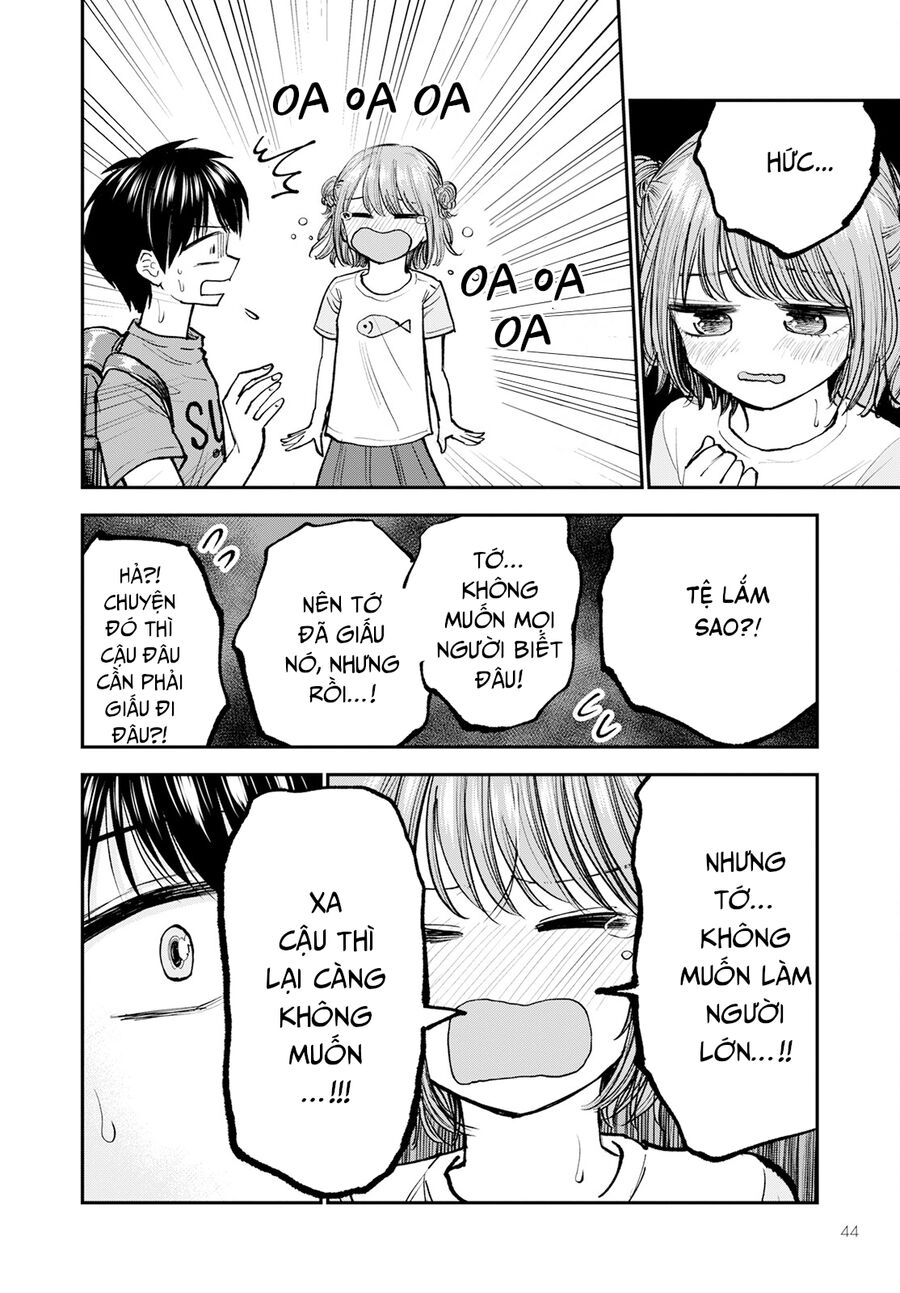 Sao Ta Không Thể Mãi Là Bạn Bè? Chap 1 - Next Chap 2