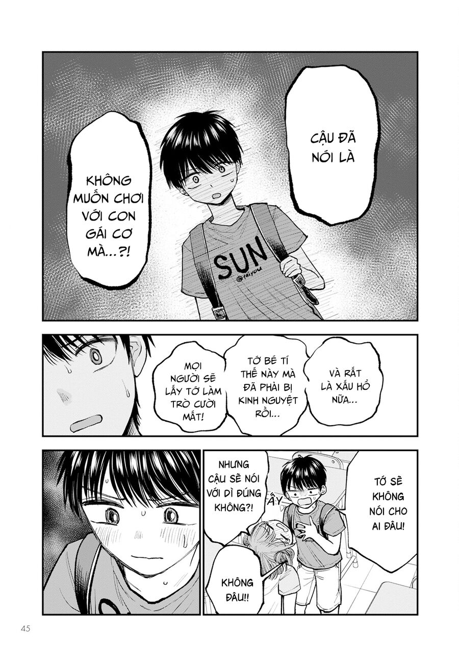 Sao Ta Không Thể Mãi Là Bạn Bè? Chap 1 - Next Chap 2