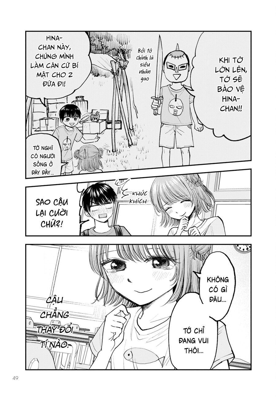 Sao Ta Không Thể Mãi Là Bạn Bè? Chap 1 - Next Chap 2