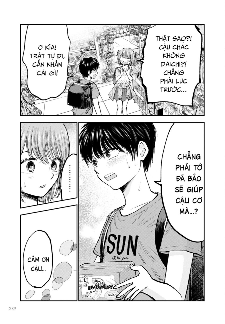 Sao Ta Không Thể Mãi Là Bạn Bè? Chap 2 - Next Chap 3