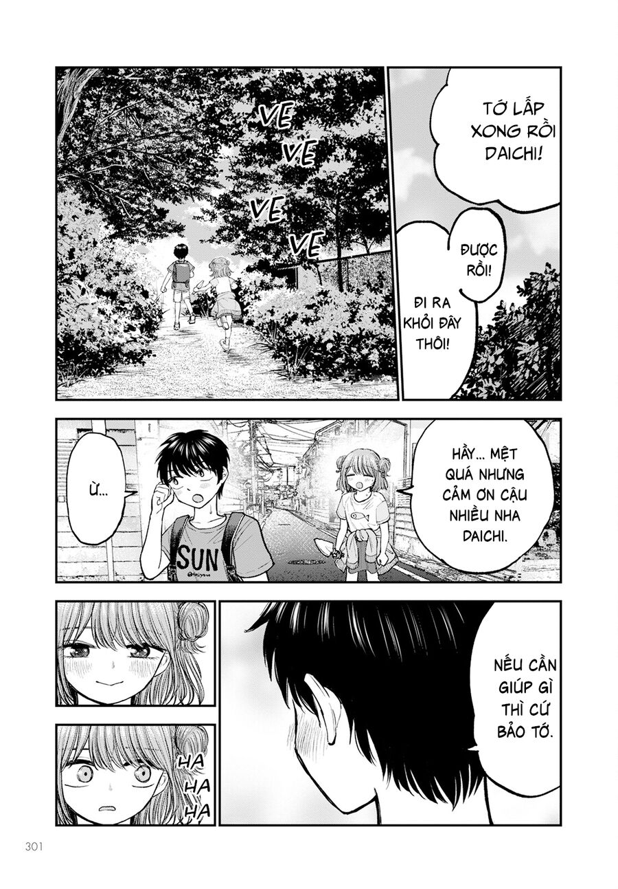 Sao Ta Không Thể Mãi Là Bạn Bè? Chap 3 - Next Chap 4