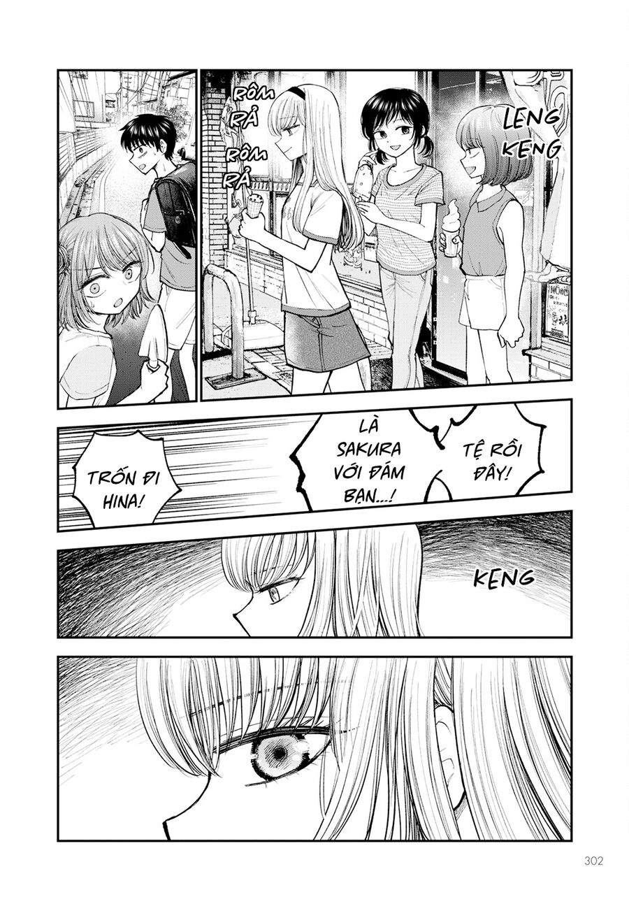 Sao Ta Không Thể Mãi Là Bạn Bè? Chap 3 - Next Chap 4