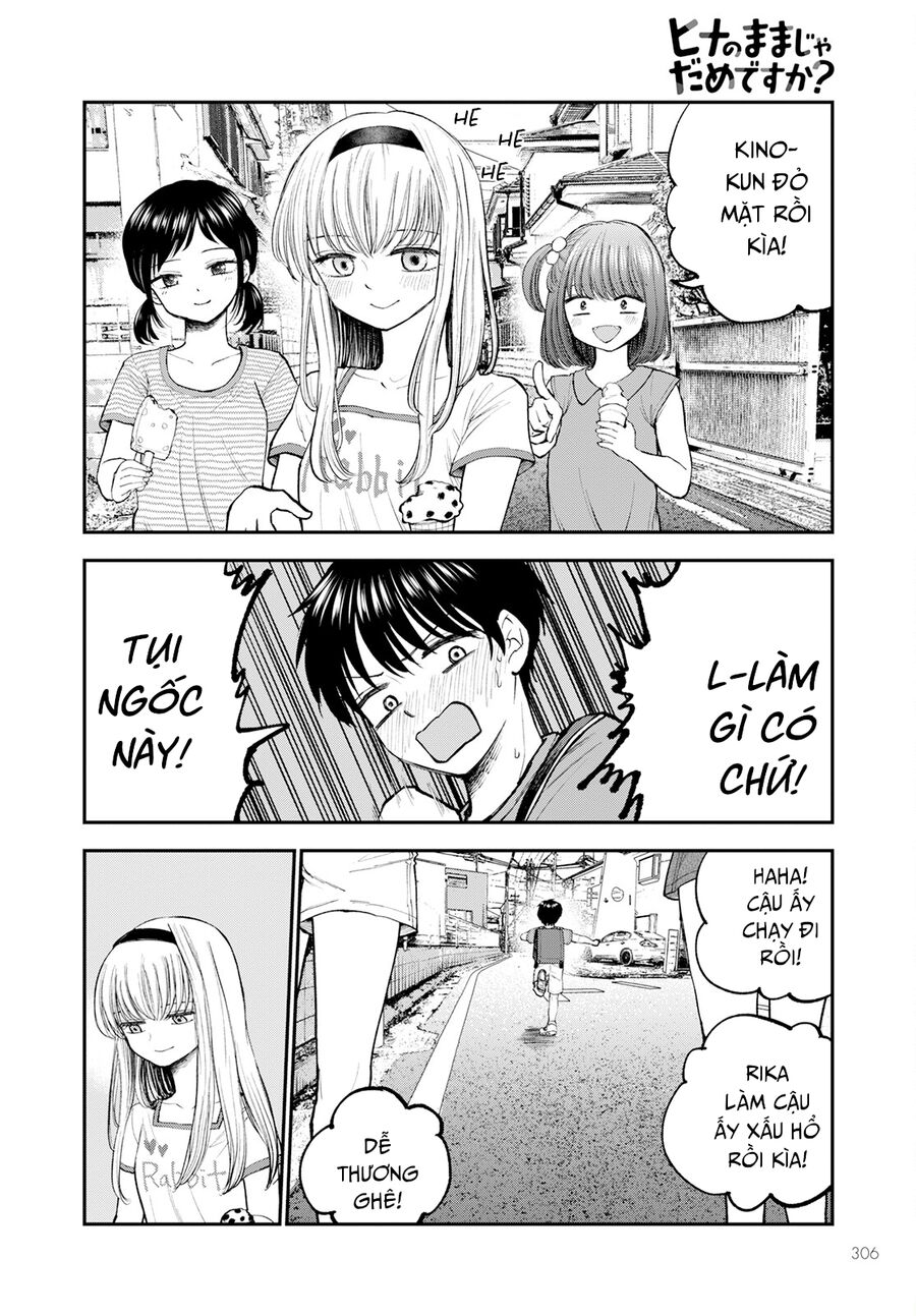 Sao Ta Không Thể Mãi Là Bạn Bè? Chap 3 - Next Chap 4