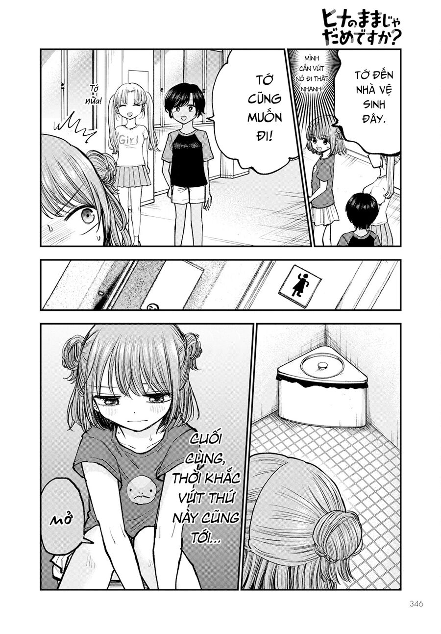 Sao Ta Không Thể Mãi Là Bạn Bè? Chap 4 - Next Chap 5