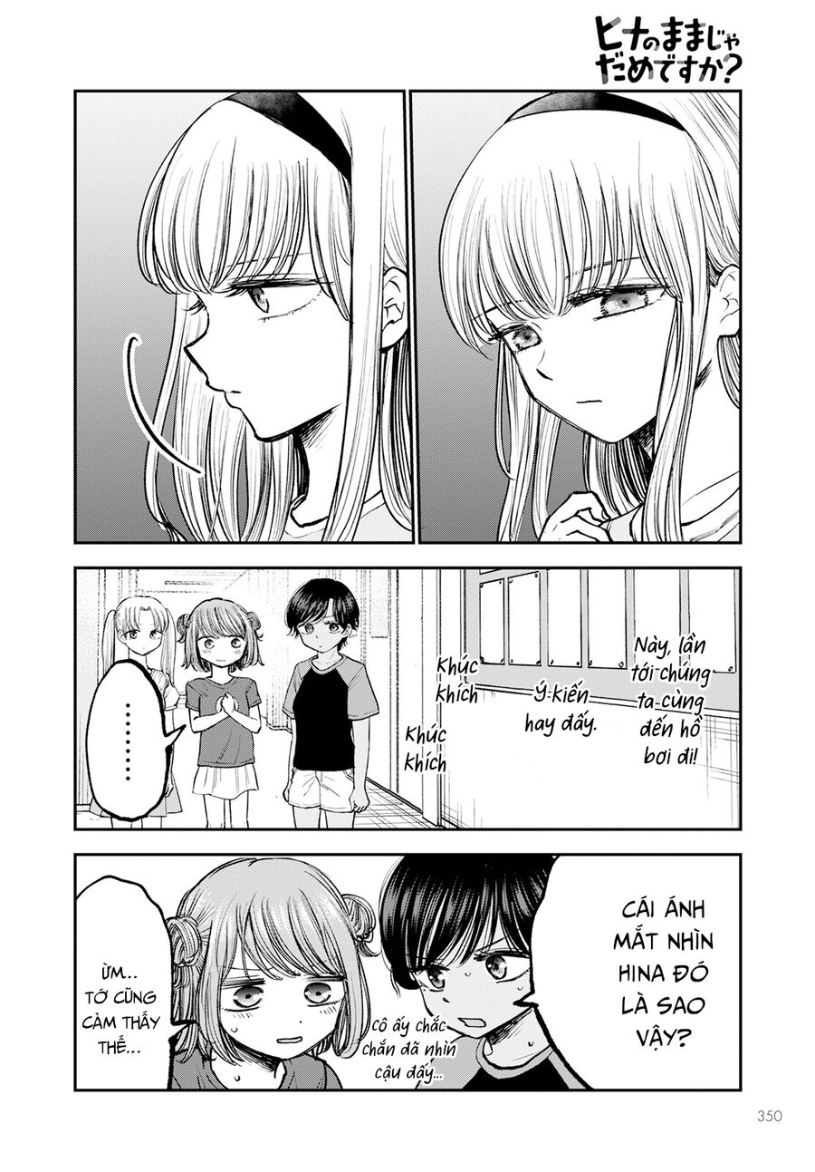 Sao Ta Không Thể Mãi Là Bạn Bè? Chap 4 - Next Chap 5