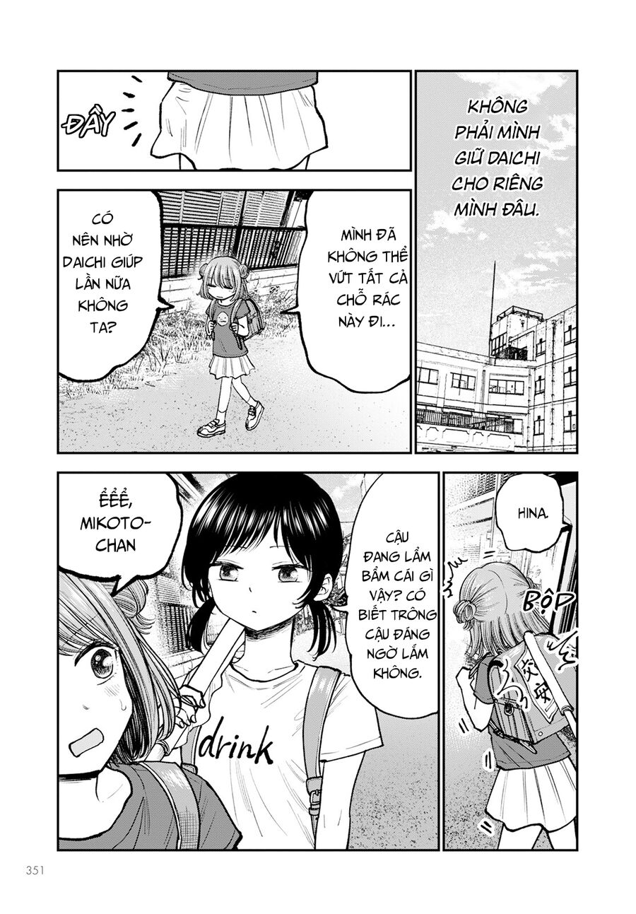 Sao Ta Không Thể Mãi Là Bạn Bè? Chap 4 - Next Chap 5