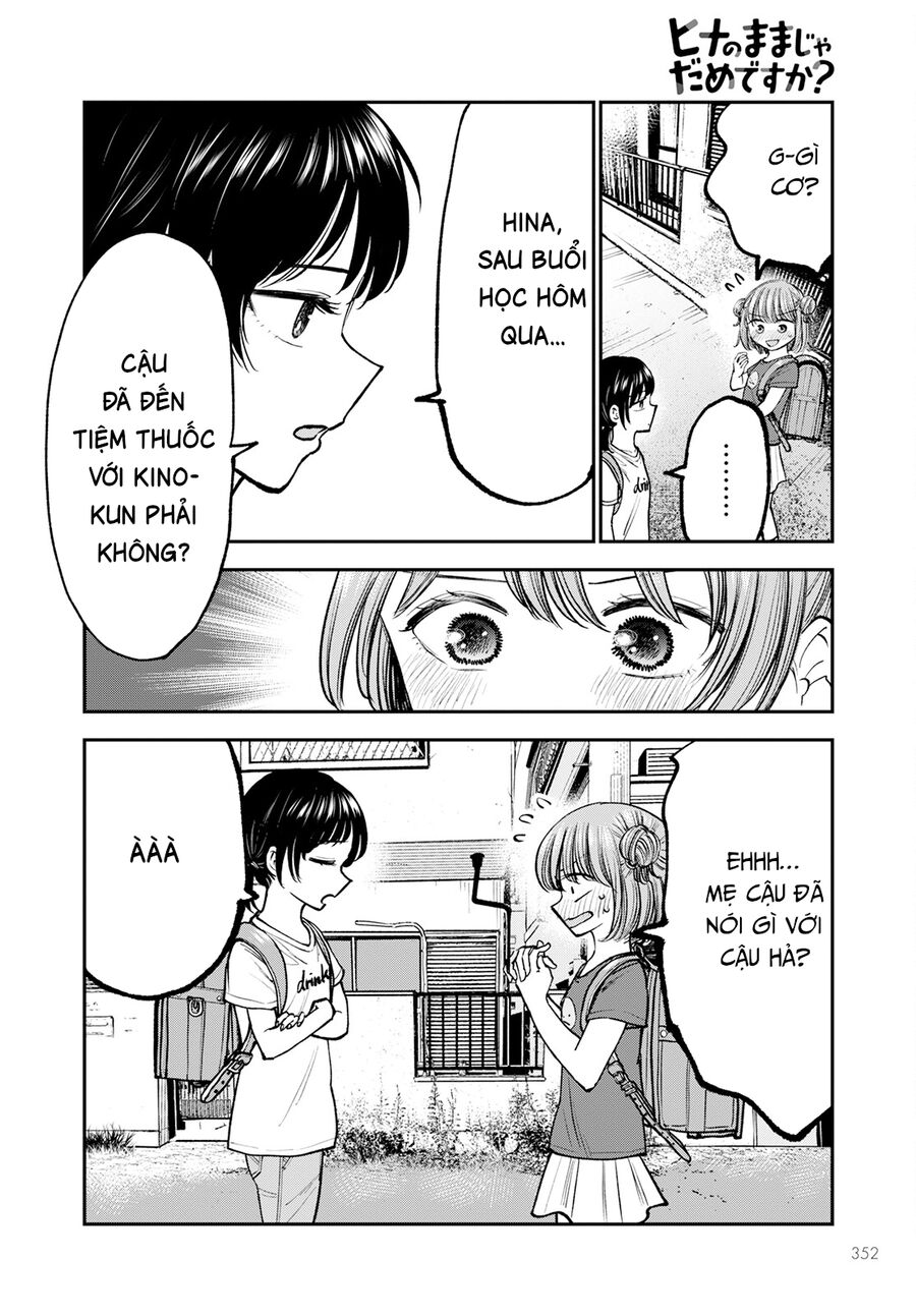 Sao Ta Không Thể Mãi Là Bạn Bè? Chap 4 - Next Chap 5