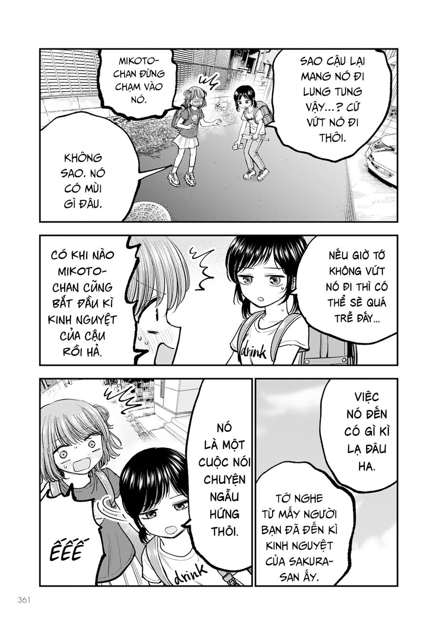 Sao Ta Không Thể Mãi Là Bạn Bè? Chap 4 - Next Chap 5