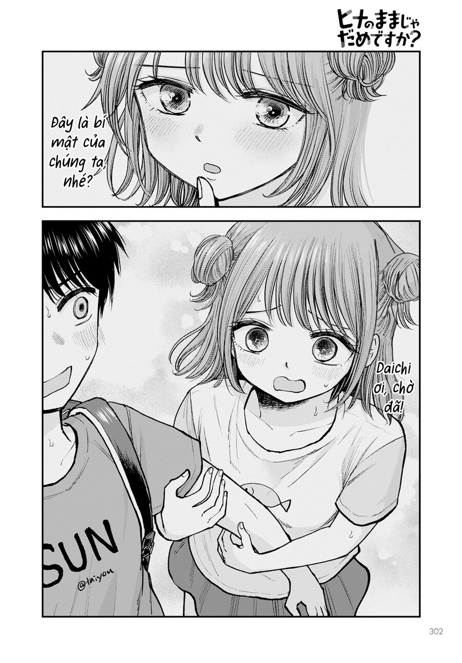 Sao Ta Không Thể Mãi Là Bạn Bè? Chap 5 - Next Chap 6