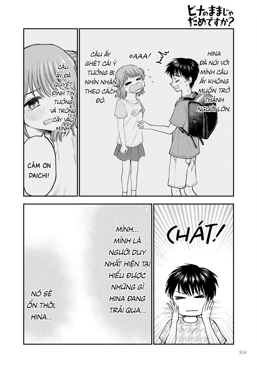 Sao Ta Không Thể Mãi Là Bạn Bè? Chap 5 - Next Chap 6
