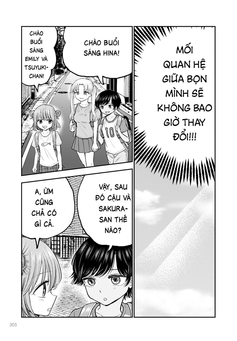 Sao Ta Không Thể Mãi Là Bạn Bè? Chap 5 - Next Chap 6