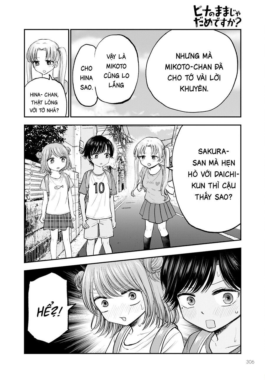 Sao Ta Không Thể Mãi Là Bạn Bè? Chap 5 - Next Chap 6