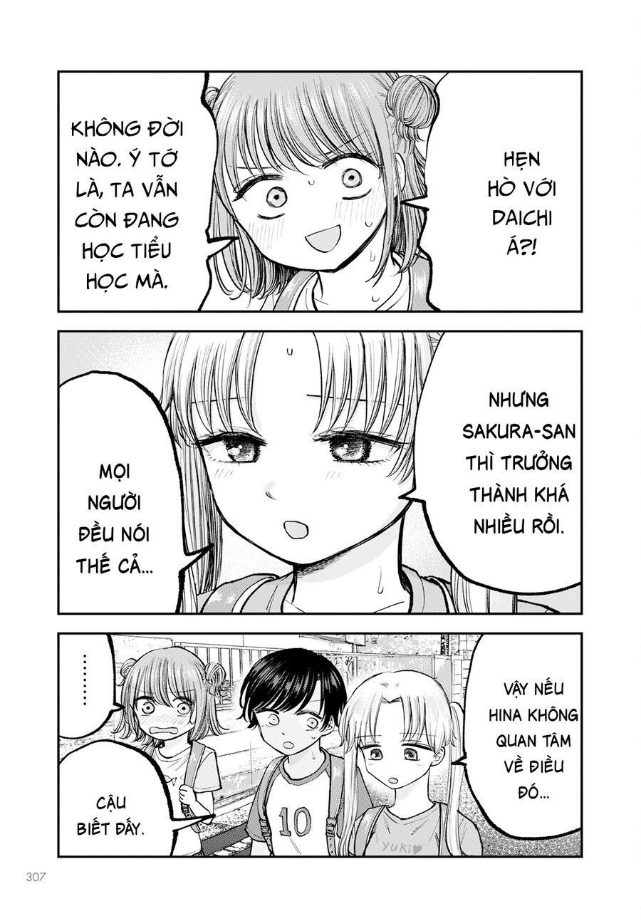 Sao Ta Không Thể Mãi Là Bạn Bè? Chap 5 - Next Chap 6