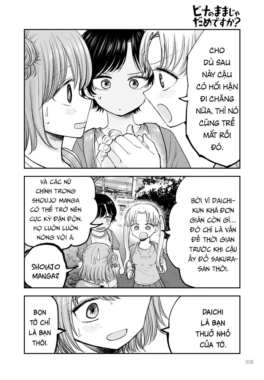 Sao Ta Không Thể Mãi Là Bạn Bè? Chap 5 - Next Chap 6