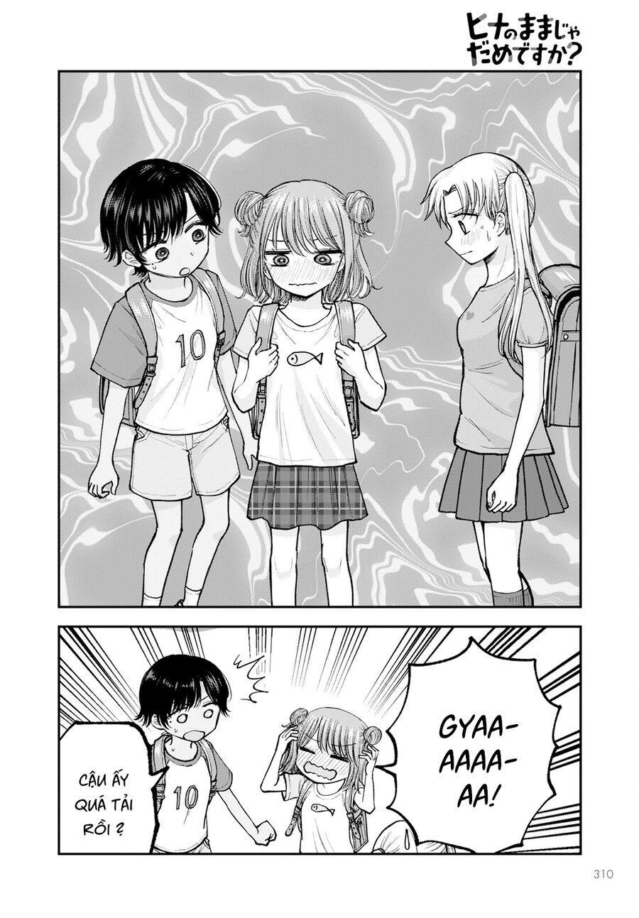 Sao Ta Không Thể Mãi Là Bạn Bè? Chap 5 - Next Chap 6