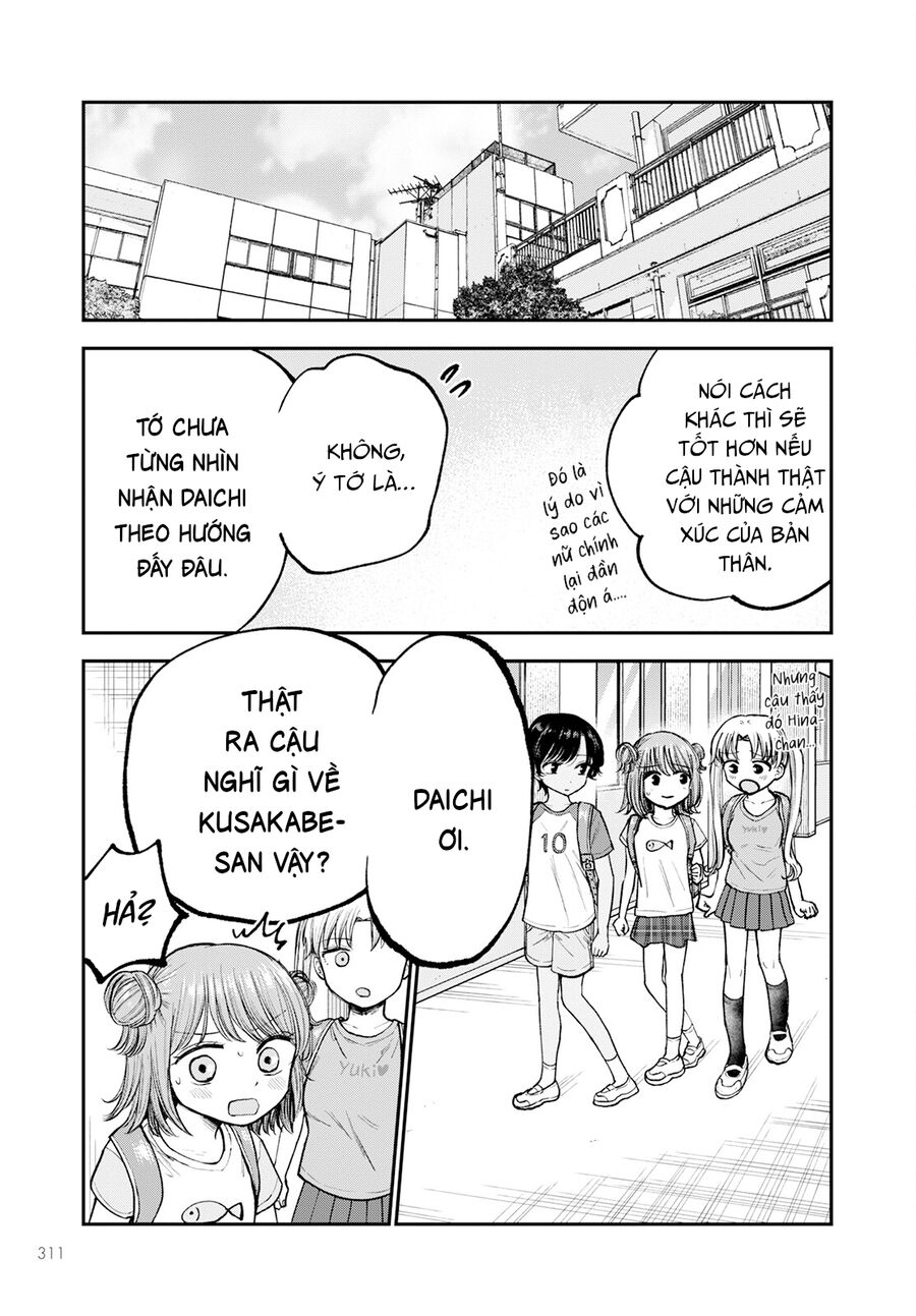 Sao Ta Không Thể Mãi Là Bạn Bè? Chap 5 - Next Chap 6
