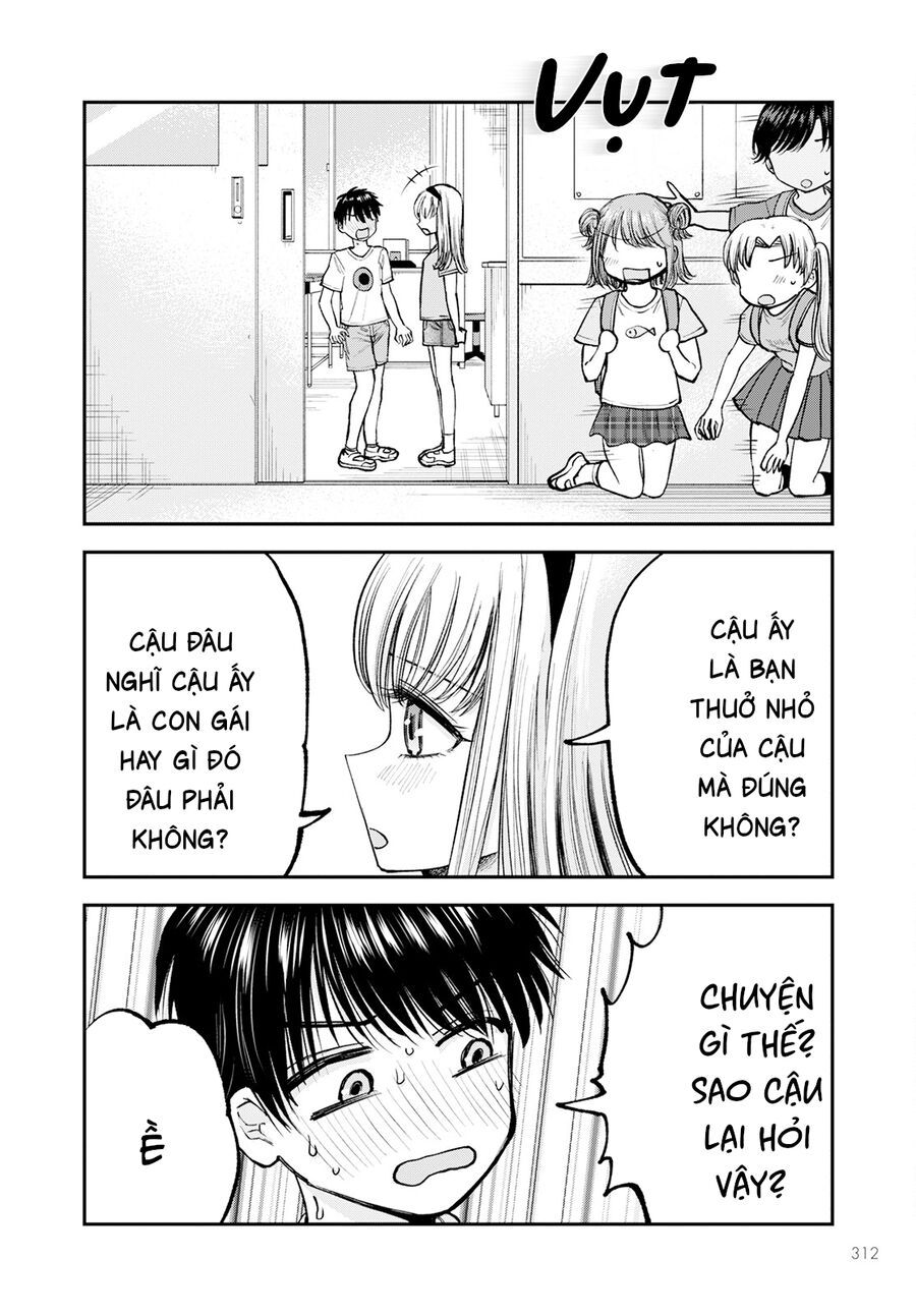 Sao Ta Không Thể Mãi Là Bạn Bè? Chap 5 - Next Chap 6