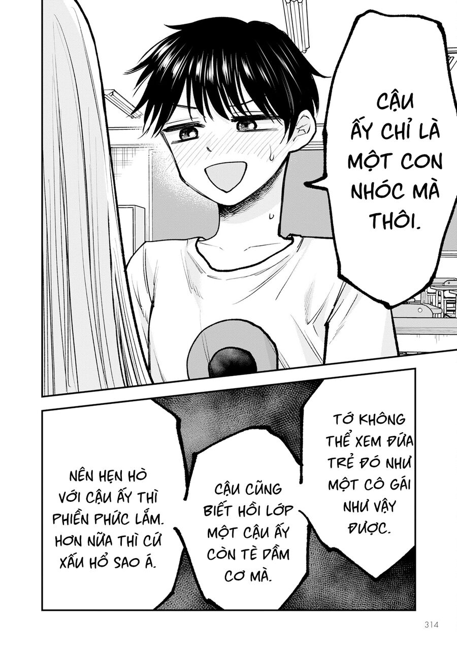 Sao Ta Không Thể Mãi Là Bạn Bè? Chap 5 - Next Chap 6