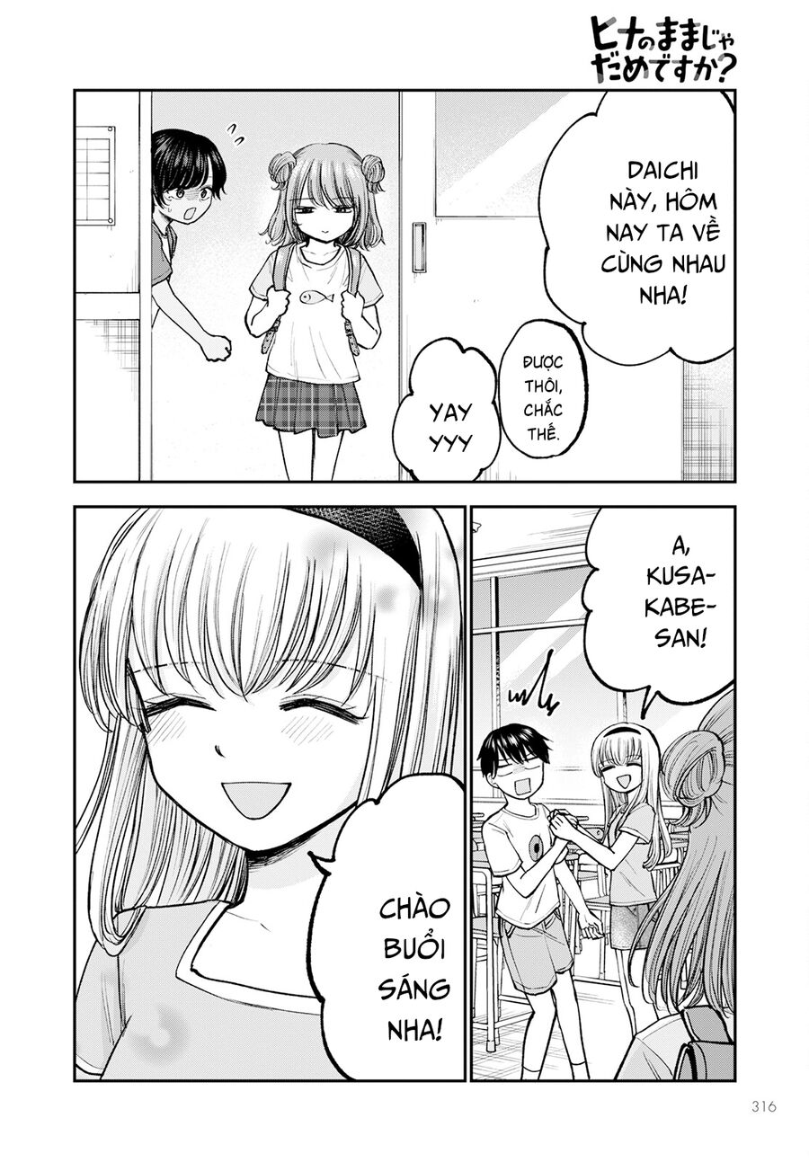 Sao Ta Không Thể Mãi Là Bạn Bè? Chap 5 - Next Chap 6