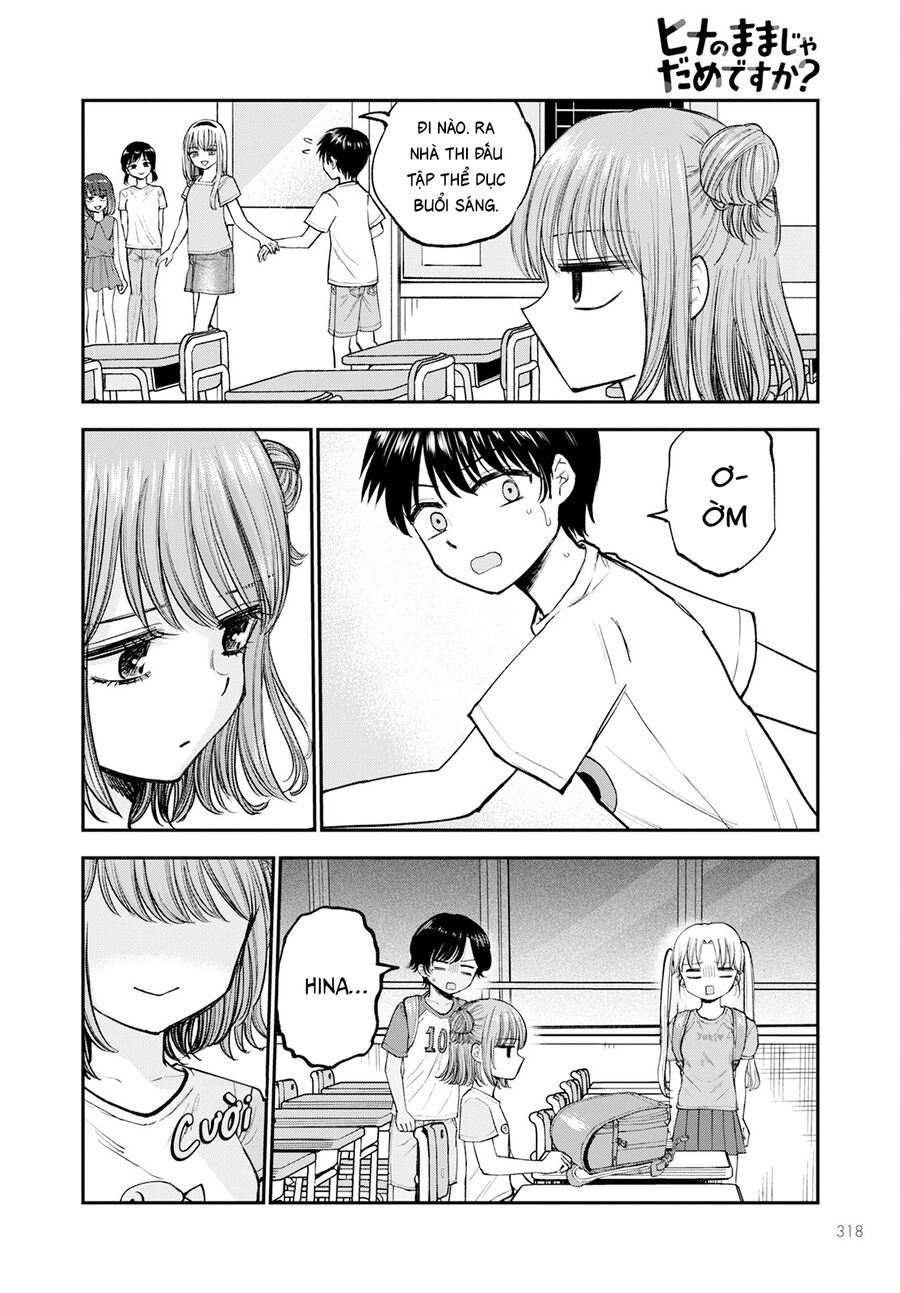 Sao Ta Không Thể Mãi Là Bạn Bè? Chap 5 - Next Chap 6