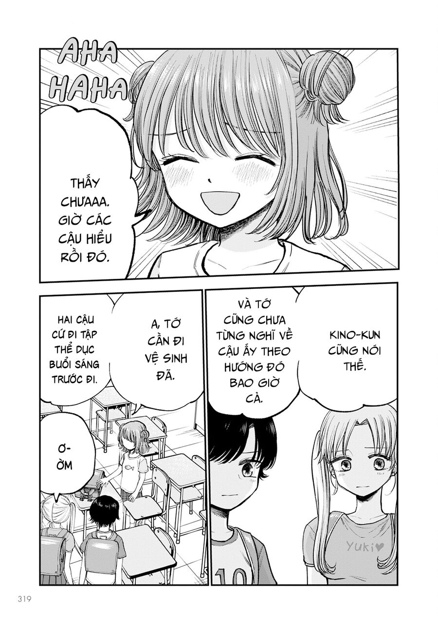 Sao Ta Không Thể Mãi Là Bạn Bè? Chap 5 - Next Chap 6