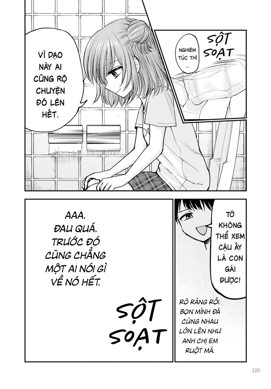 Sao Ta Không Thể Mãi Là Bạn Bè? Chap 5 - Next Chap 6