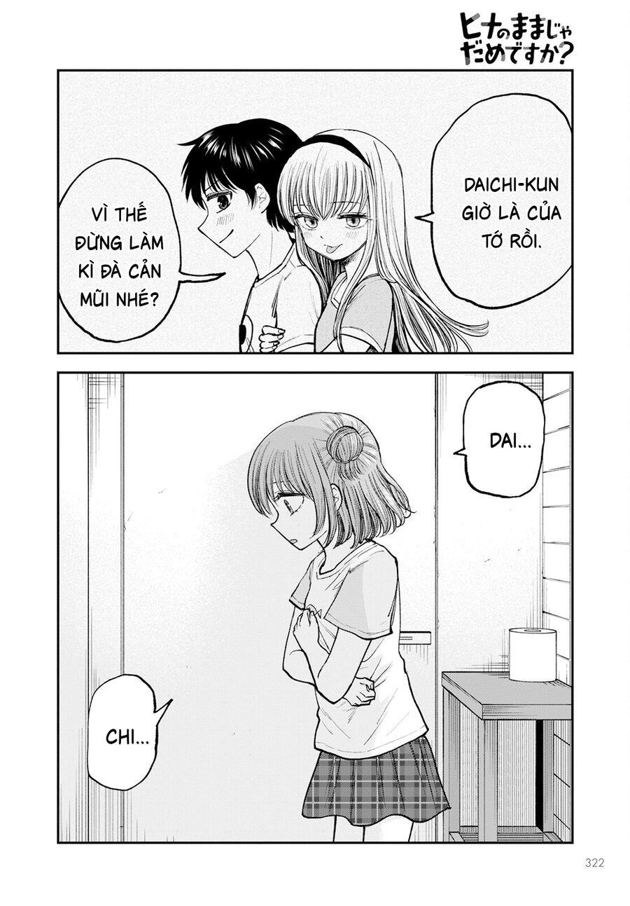 Sao Ta Không Thể Mãi Là Bạn Bè? Chap 5 - Next Chap 6