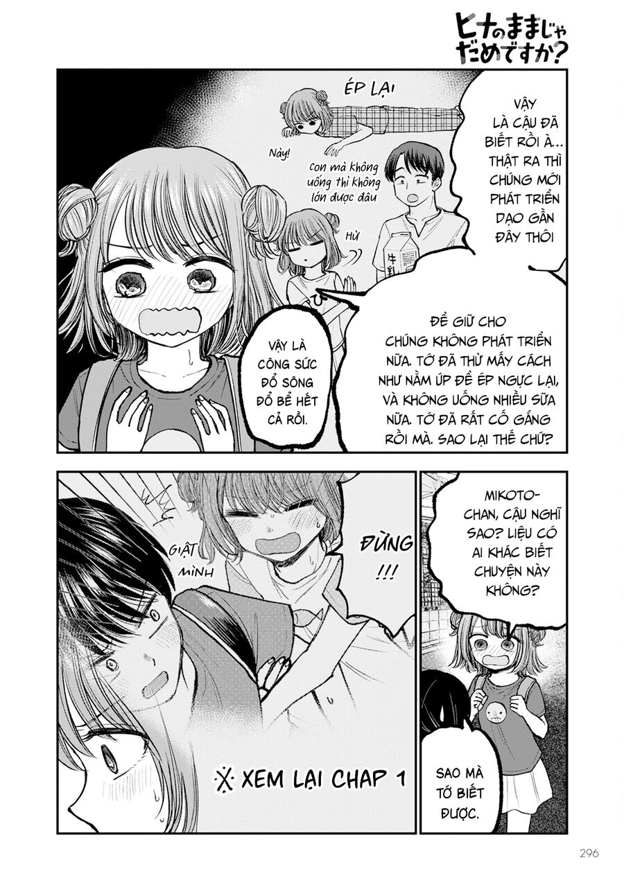 Sao Ta Không Thể Mãi Là Bạn Bè? Chap 5 - Next Chap 6